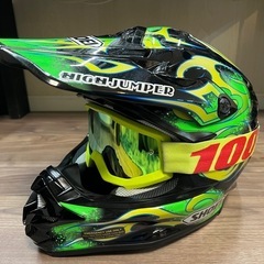 SHOEI VFX-W TAKAモデル オフロードヘルメット