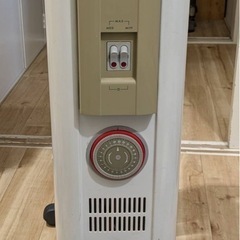 オイルヒーター(動作確認済み)