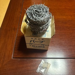 受付終了　
有刺鉄線の画像