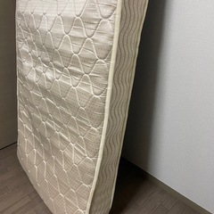 お譲りします♪美品　ニトリ　スプリングマットレス　の画像