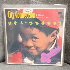 (中古 EPレコード)シティ・コネクション-エマニエル（3）の画像
