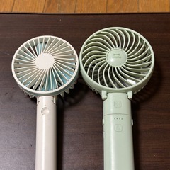【決まりました 】ハンディファン