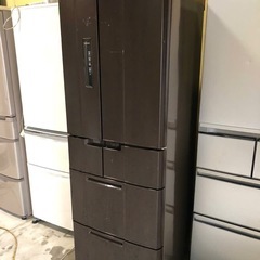 NO 755 福岡市内配送設置無料✨🌈 三菱445L 6ドア冷蔵庫