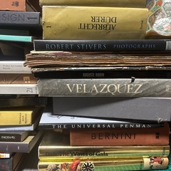 美術書　まとめて
の画像