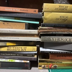 美術書　まとめて
