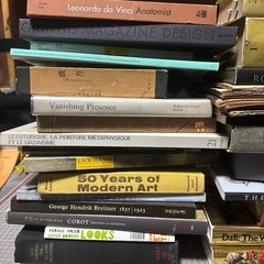 美術書　まとめて
の画像