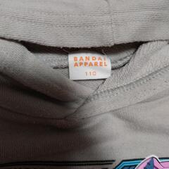 仮面ライダー✰パーカー　110サイズの画像