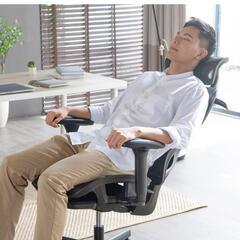 【美品】COFO Chair Pro デスクチェア ブラックの画像