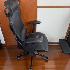【美品】COFO Chair Pro デスクチェア ブラックの画像