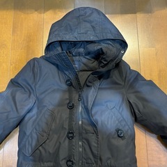 美品【SHIPS】フード付きモッズダウンジャケット
の画像