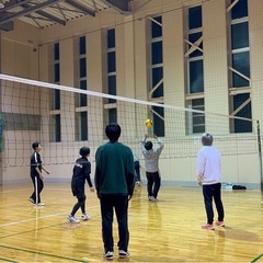 バレーメンバー募集中