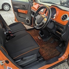 平成27年　スズキ　ハスラー　車検あり（令和8年2月）　バックカメラ　シートヒーター　キーレス　スマートキー　盗難防止装置　横滑り防止装置　衝突被害軽減ブレーキの画像