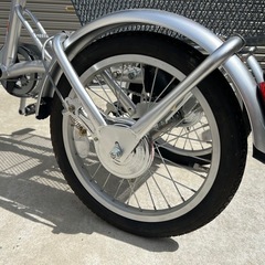 《お取引中》大人用三輪車の画像
