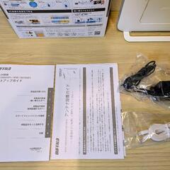 決まりました☆【バッファロー/BUFFALO】 無線LAN 親機　WXR-1901DHPI/Yの画像