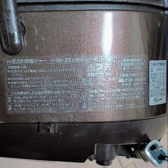 象印 圧力IH炊飯器 一升炊き 訳あり品の画像