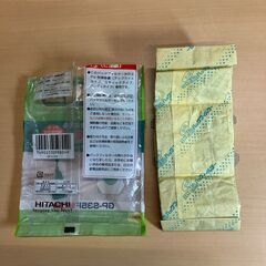 日立純正 PV-型掃除機専用 抗菌３層パックフィルター GP-S35F（１枚）の画像