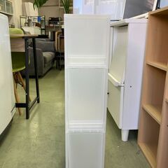 【リサイクルショップ　ピカソ　小松原】【無印良品】18㎝ 隙間収...
