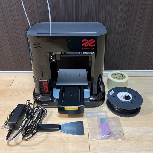 3Dプリンター da Vinch mini w+