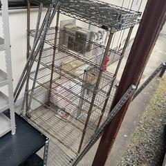 シルバーラック　４つセットの画像