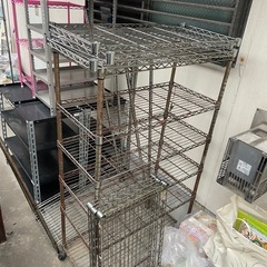 シルバーラック　４つセットの画像