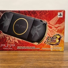 PSP本体 モンスターハンター3rdハンターズモデル