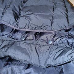 美品ユニクロダウン 中綿 130サイズの画像