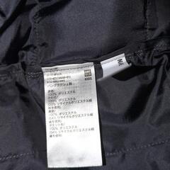 美品ユニクロダウン 中綿 130サイズの画像
