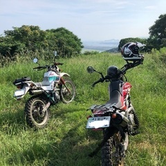 オフロードバイクで林道ツーリングに行きませんか？