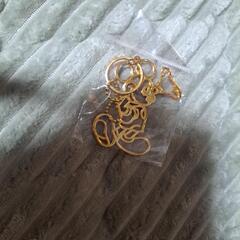 ディズニーミッキーマウスキーホルダーの画像