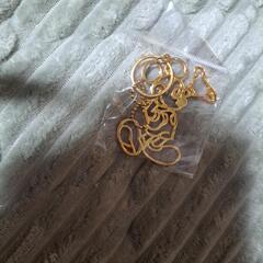 ディズニーミッキーマウスキーホルダーの画像