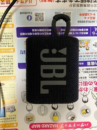 スピーカー JBL GO3