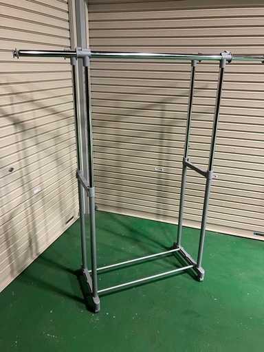 ダブルハンガーラック