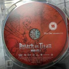 進撃の巨人　シーズン1　海外版DVDの画像