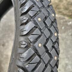 スパイクタイヤ  バイク用  2.75-14  1本の画像