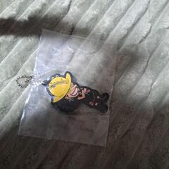 ワンピース一番くじラバーキーホルダーウソップの画像