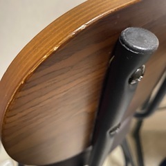 【値下げしました】椅子 昇降式 ハイチェアーの画像