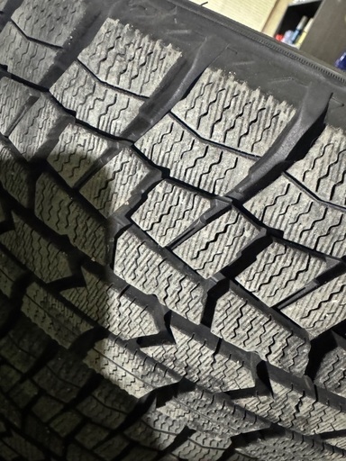 155/65R14 スタッドレス　バリ山　