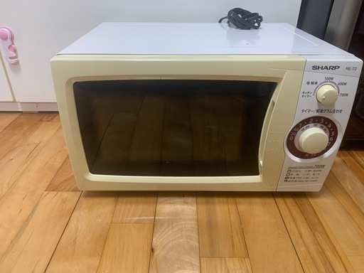SHARP電子レンジ