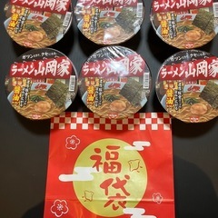 山岡家　カップラーメン　カップ麺 福袋6個セット　まとめ売り