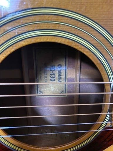 YAMAHA FG130 アコギ　ジャパンビンテージ