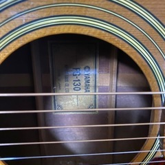 YAMAHA FG130 アコギ　ジャパンビンテージの画像