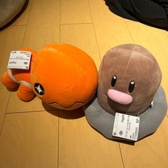ポケモンぬいぐるみセット