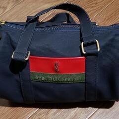 Roberta di Camerino ナイロン×合皮 ミニミニ...