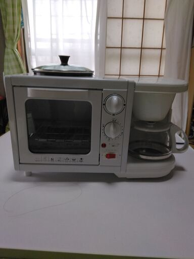 オーブントースターコーヒーメーカー付