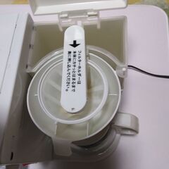 オーブントースターコーヒーメーカー付の画像