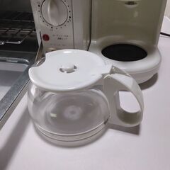 オーブントースターコーヒーメーカー付の画像