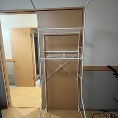 洗濯機ラック　　物干しスタンド