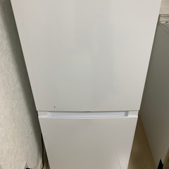ハイアールJR-NF121B 冷蔵庫