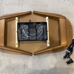 【美品】折りたたみこたつテーブルの画像