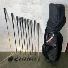 ゴルフクラブセット 初心者向け ブリヂストン キャディバッグ付き...